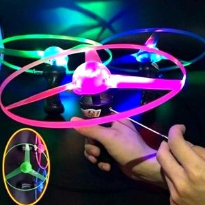 Light up flying toy